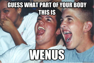 Immature High Schoolers
