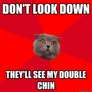 Chronic Anxiety Cat