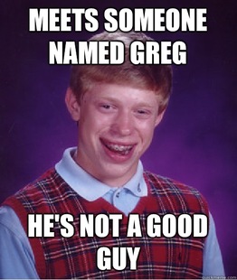 Bad Luck Brian