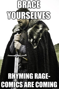 Winter is coming