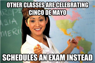 Scumbag Teacher