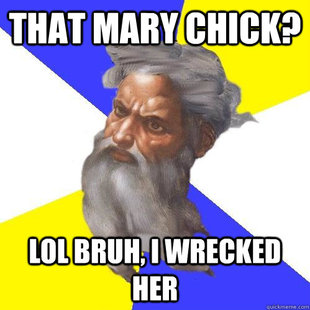 Advice God