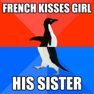 Socially Awesome Awkward Penguin