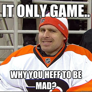 Ilya Bryzgalov Solid Guy