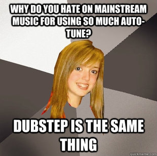 Musically Oblivious 8th Grader