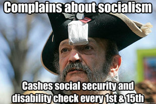 Tea Party Ted