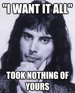 Good Guy Freddie Mercury