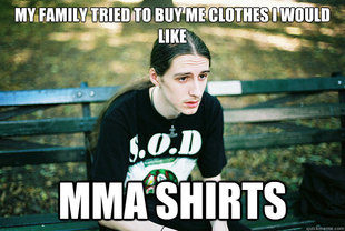 First World Metal Problems