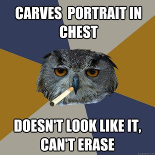 Art Student Owl