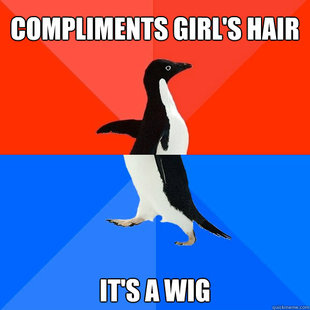 Socially Awesome Awkward Penguin