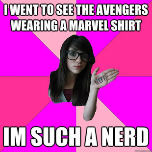 Idiot Nerd Girl