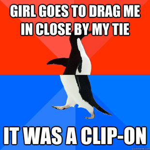 Socially Awesome Awkward Penguin