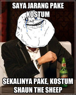 Most Forever Alone In The World