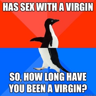 Socially Awesome Awkward Penguin
