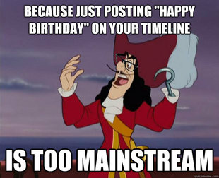 Hipster Captain Hook