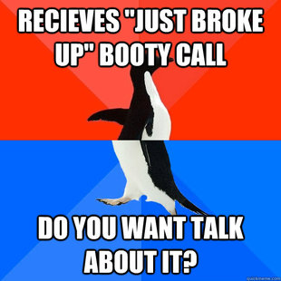 Socially Awesome Awkward Penguin