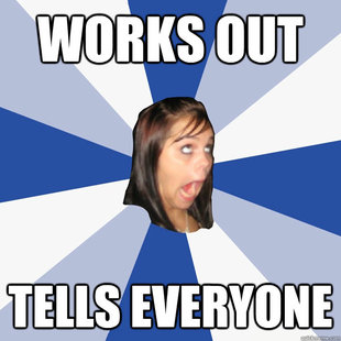 Annoying Facebook Girl