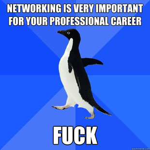 Socially Awkward Penguin