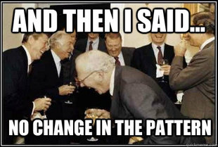 And then they said