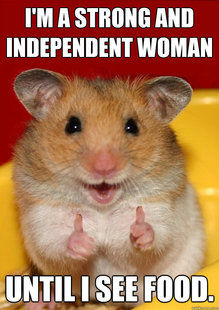 Rationalization Hamster