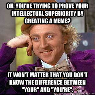 Condescending Wonka