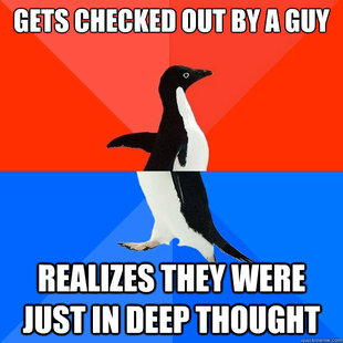 Socially Awesome Awkward Penguin
