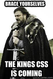 Brace Yourselves