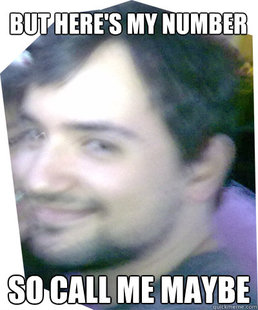 call me maybe