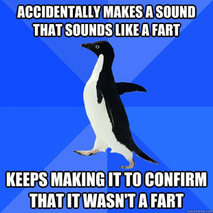 Socially Awkward Penguin