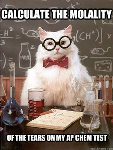 Chemistry Cat