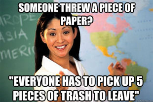 Unhelpful High School Teacher