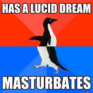 Socially Awesome Awkward Penguin