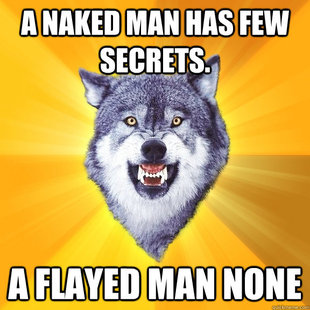 Courage Wolf