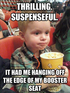 Movie Critic Kid