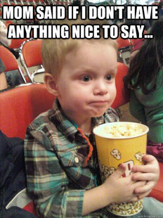Movie Critic Kid