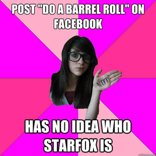 Idiot Nerd Girl