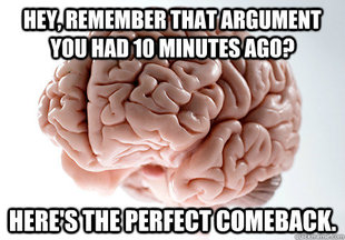 Scumbag Brain