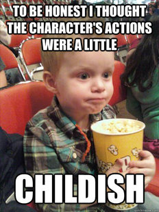 Movie Critic Kid
