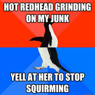 Socially Awesome Awkward Penguin