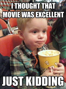 Movie Critic Kid