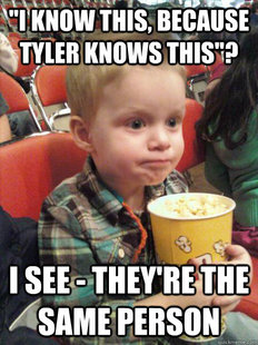 Movie Critic Kid