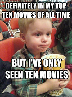 Movie Critic Kid