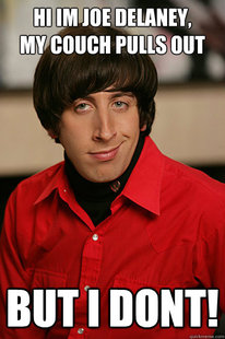 Pickup Line Scientist