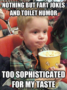 Movie Critic Kid