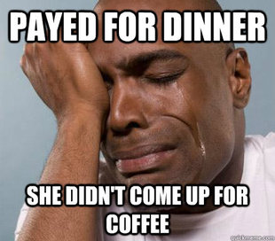 First World Guy Problems