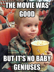 Movie Critic Kid