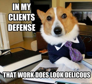 Lawyer Dog
