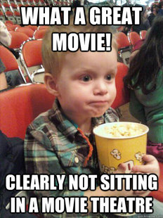 Movie Critic Kid