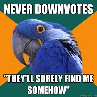 Paranoid Parrot