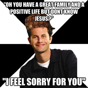 Scumbag Christian
